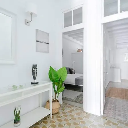 Exquisite&historic Flat With Rooftop Apartman Barcelona