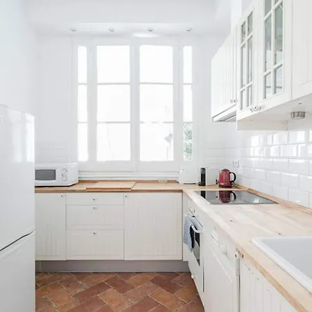 Exquisite&historic Flat With Rooftop Apartman Barcelona