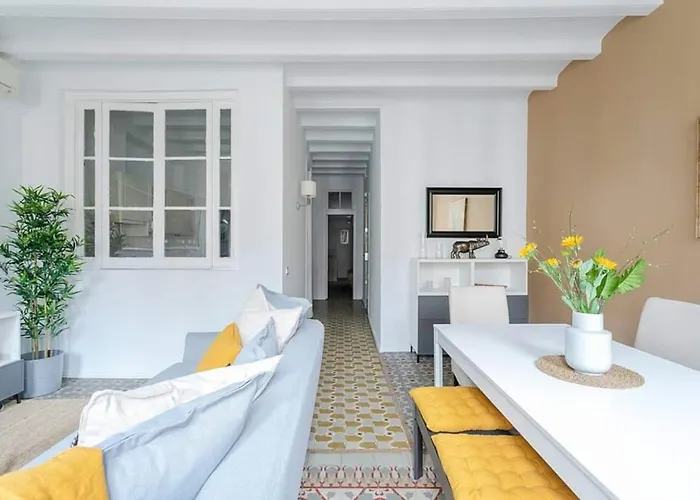 Exquisite&historic Flat With Rooftop * Barcelona