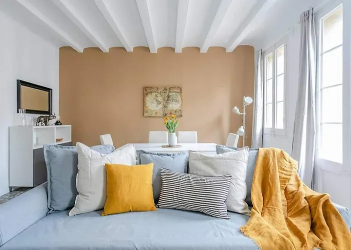 Exquisite&historic Flat With Rooftop Apartment Barcelona