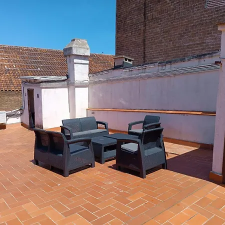 Exquisite&historic Flat With Rooftop Barcelona