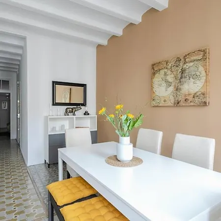 Exquisite&historic Flat With Rooftop Barcelona