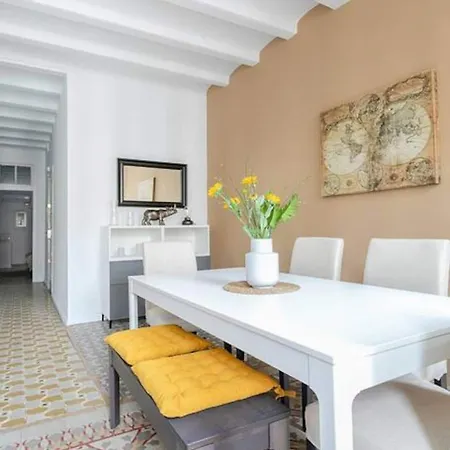 Exquisite&historic Flat With Rooftop Barcelona