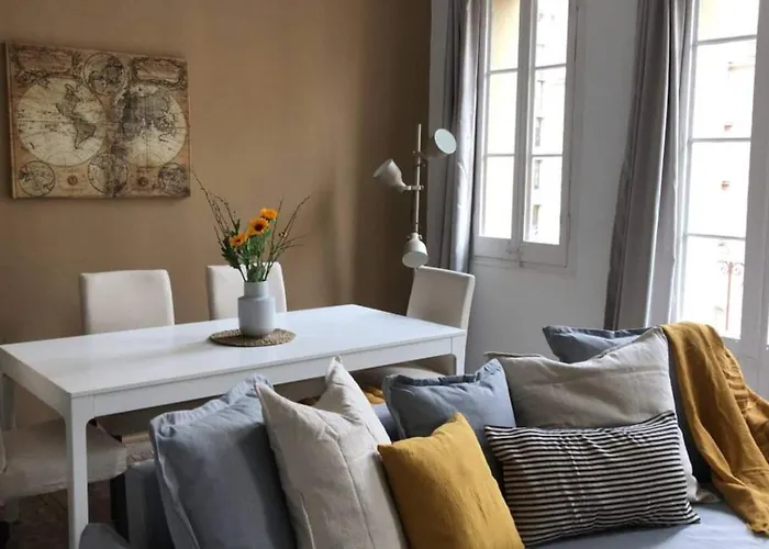 Exquisite&historic Flat With Rooftop Apartamento Barcelona