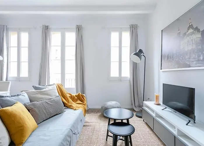 Exquisite&historic Flat With Rooftop Apartamento